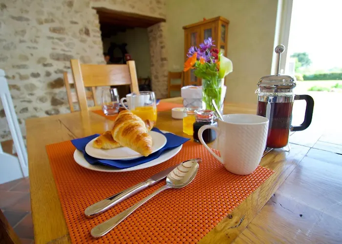 O Trois Oliviers 住宿加早餐酒店