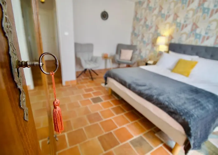 住宿加早餐酒店 O Trois Oliviers Louin